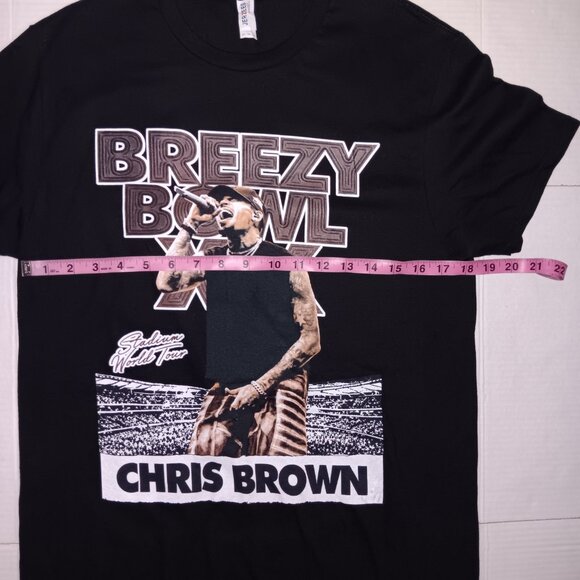 BREEZY BOWL XX STADIUM WORLD TOUR T-SHIRT - Picture 4 of 10